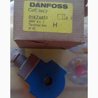 Danfoss котушка електромагнітна