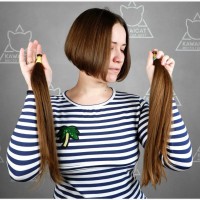 Щодня купуємо волосся за високими цінами в Одесі від 35 см Продаж волосся в перші руки
