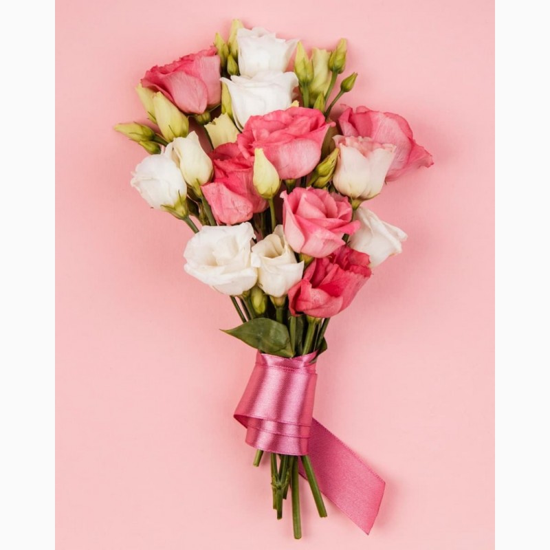 Фото 1/3. Букет чарівних квітів з доставкою у Запоріжжі від інтернет-крамнички Flowers Story