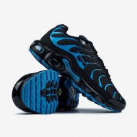 Кросівки чоловічі Nike Air Max TN Black University Blue