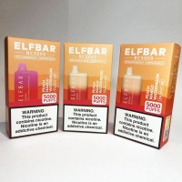 Е-сигарета ELF BAR 5000 тяг Персик•Манго•Кавун 5%