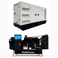 Дизельний генератор WattStream WS70-WS потужністю 50 кВт з доставкою