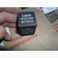 Реле Lucas 09285485, I9FL, FLASHER 12V 42/98W, оригинал