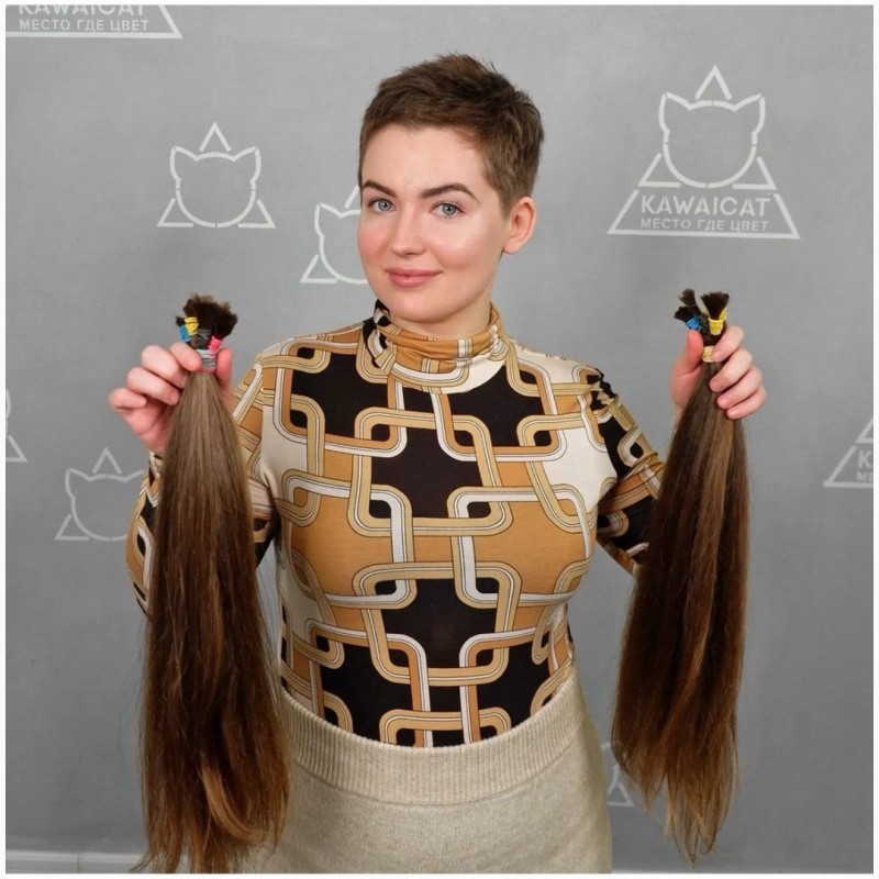 Фото 2. Купимо волосся в Харкові від 35 см ДОРОГО Сучасна стрижка у подарунок