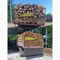 Сухие дрова с доставкой недорого Одесса