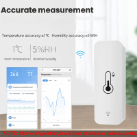 Датчик температуры и влажности Tuya Smart, Wi-Fi