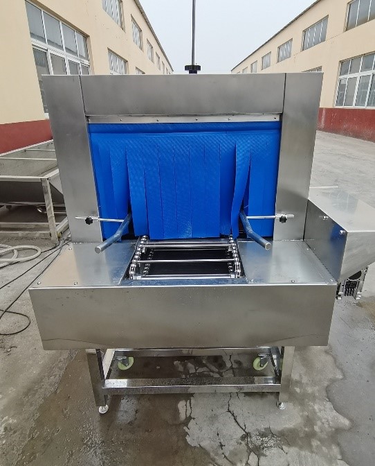 Фото 2. Машини для миття харчової тари STvega Barrel Box H300