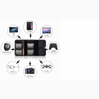 Набор отверток в кожаном футляре 25 шт