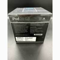 Apple iPod Classic 3. 3-го покоління White White 20GB NEW Factory Sealed Collector