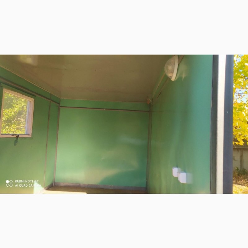 Фото 3. Вагончик изотермический будка утепленный c окнами