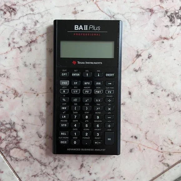 Фото 2. Финансовый калькулятор Texas Instruments BA II Plus Pro новый в блистере