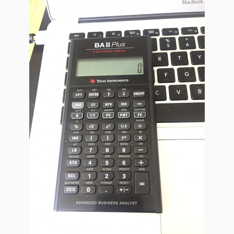 Фото 4. Финансовый калькулятор Texas Instruments BA II Plus Pro новый в блистере