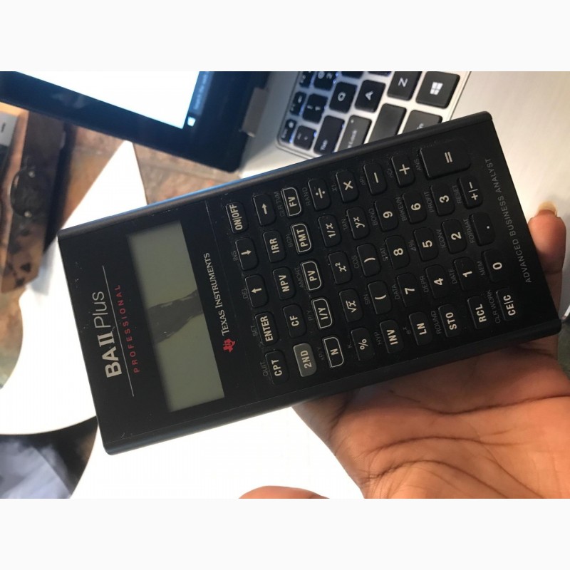 Фото 5. Финансовый калькулятор Texas Instruments BA II Plus Pro новый в блистере
