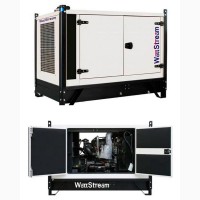 Потужний генератор WattStream WS110-WS потужністю 80 кВт з доставкою
