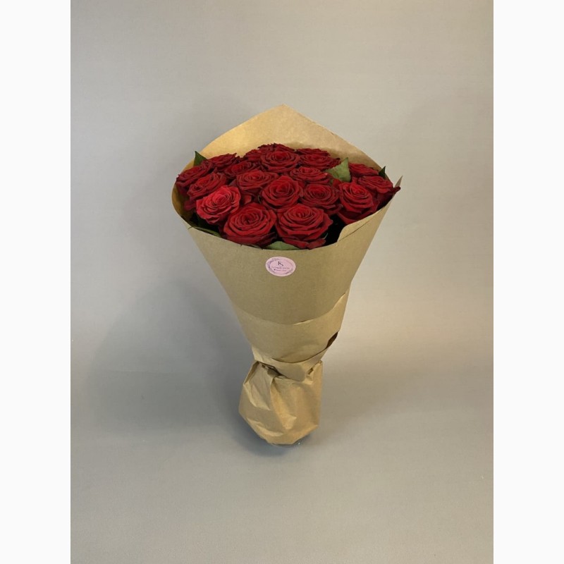 Фото 1/3. Купити букети троянд у Запоріжжі - тільки у крамниці квітів Flowers Story