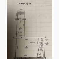 Сдам помещение 54м., на Косиора