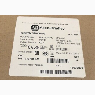 Купити ПРИВОДИ ALLEN-BRADLEY 100% Каталогу в 2024р. Ви можете в нас