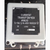 Трансформатор струму И1820 50Гц