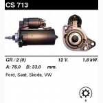 Стартер VW, Skoda, Seat, Ford 1.9 TD/ 2, 0-2, 9 бензин