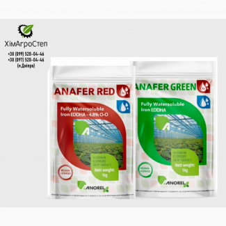 ANAFER RED GREEN ( Удобрения Anorel )