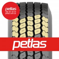 Вантажні шини 315/80 R22.5 PETLAS SH100 (РУЛЬОВА) 154/150 купити в Україні