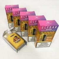 Електрона сигарета цигарка ELF BAR GH 5% на 23000 затягувань (Манго)