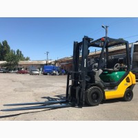 Газовый автопогрузчик Komatsu FG15HT-20 грузоподъёмностью 1.5 тонны