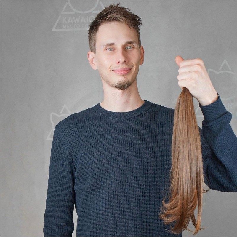 Фото 3. Купимо волосся у Дніпродзержинську від 35 см Купівля волосся за європейськими цінами