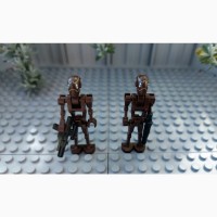 Lego star wars Боевой дроид В1 Лего Звёздные Войны фигурки краб дроид паук лего дройдека