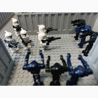 Lego star wars Боевой дроид В1 Лего Звёздные Войны фигурки краб дроид паук лего дройдека