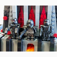 Лего Звёздные войны Мандалорец Фигурка Тёмный солдат штурмовик lego star wars dark trooper