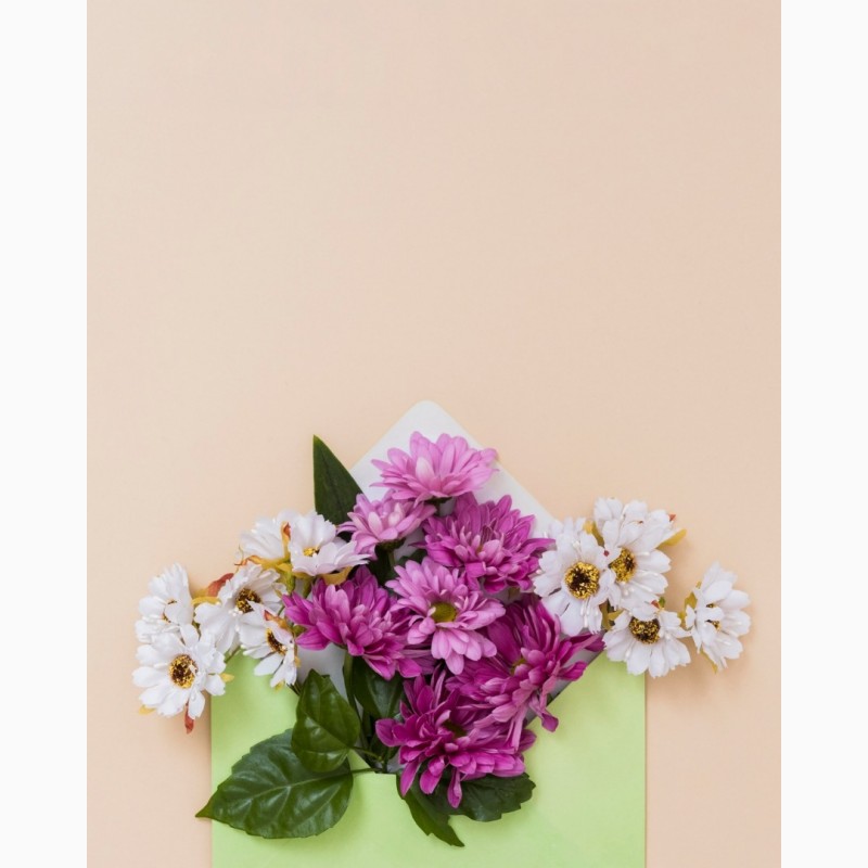 Фото 3/3. Букети хризантем з доставкою від крамниці квітів “Flowers Story” у Запоріжжі