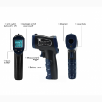 Пирометр термометр, инфракрасный ERICKHILL Rook 400 sp